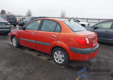 2006 Kia Rio Lx from USA, damaged, VIN KNADE123766136967